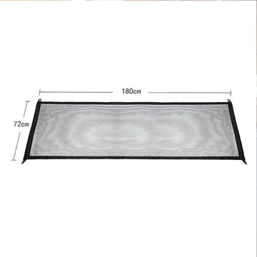 180x72cm Pet Cats Dog Baby Safety Gate Mesh Fence Guard Dogs Puppy Enclosure Stair Mesh Unbranded